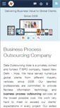 Mobile Screenshot of dataoutsourcingindia.com